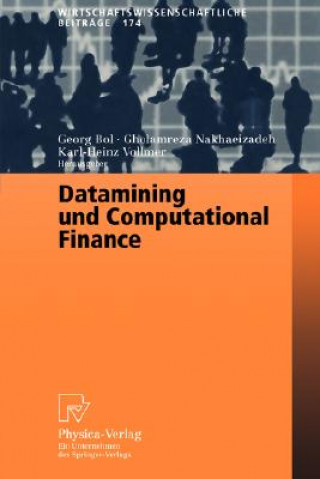 Kniha Datamining und Computational Finance Georg Bol