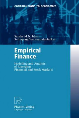 Könyv Empirical Finance Sardar M. N. Islam