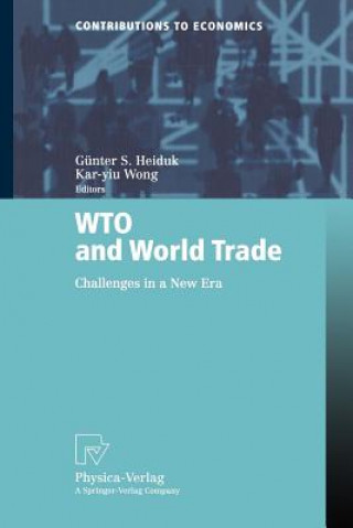 Książka WTO and World Trade Gunter Heiduk