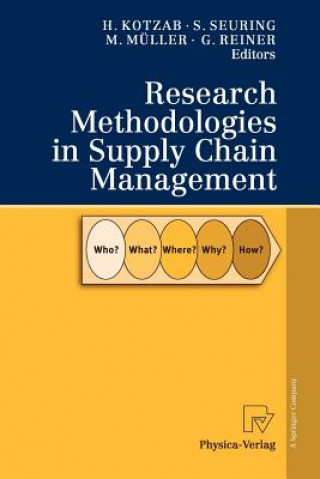 Книга Research Methodologies in Supply Chain Management Herbert Kotzab