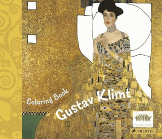 Książka Coloring Book Klimt Kutschbach Doris