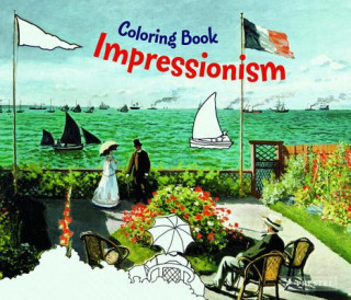 Carte Coloring Book Impressionism Doris Kutschbach