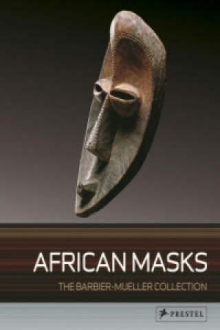 Livre African Masks Iris Hahner-Herzog