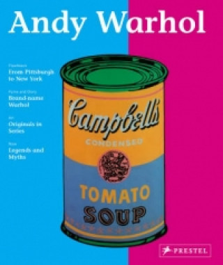 Kniha Andy Warhol Isabel Kuhl