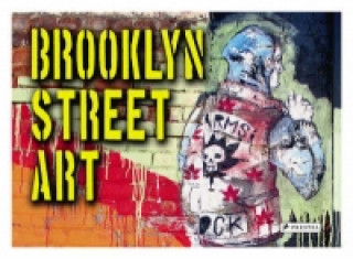 Kniha Brooklyn Street Art Steven P Harrington
