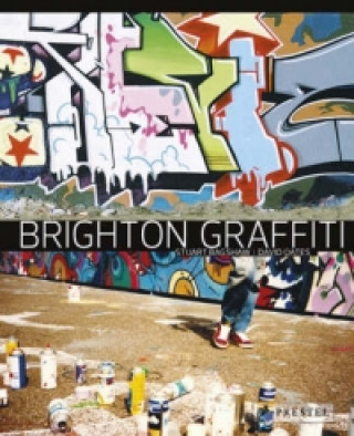 Carte Brighton Graffiti Stuart Bagshaw
