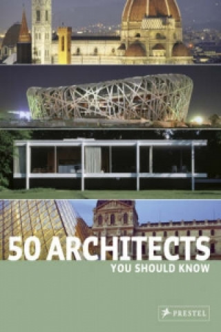 Kniha 50 Architects You Should Know Isabel Kuhl