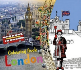 Carte Colouring Book London Annette Roeder