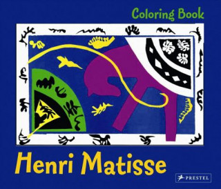 Carte Coloring Book Matisse Roeder Annette