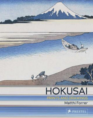 Książka Hokusai Matthi Forrer