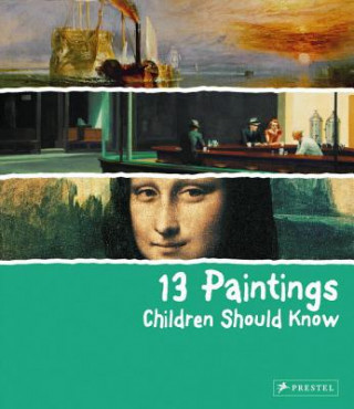 Könyv 13 Paintings Children Should Know Angela Wenzel