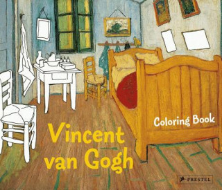 Book Coloring Book Vincent Van Gogh Annette Roeder