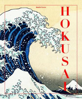 Книга Hokusai Matthi Forrer