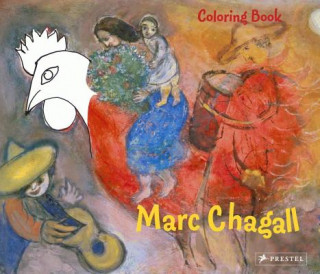 Książka Coloring Book Chagall Annette Roeder