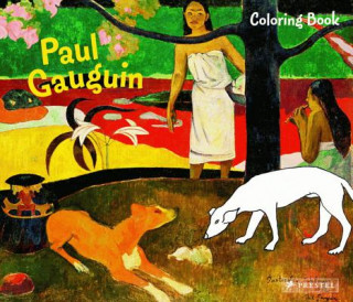 Carte Coloring Book Gauguin Annette Roeder