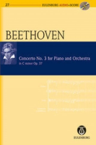 Könyv Piano Concerto No 3 Ludwig van Beethoven
