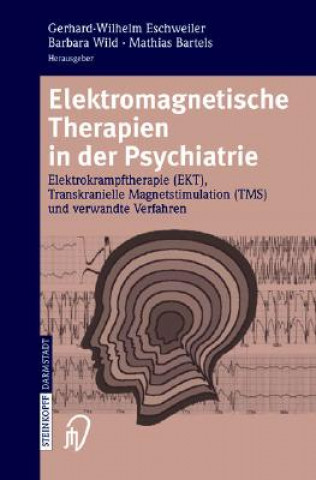 Könyv Elektromagnetische Therapien in Der Psychiatrie G W Eschweiler