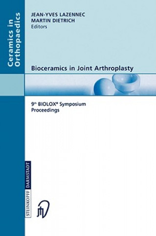 Book Bioceramics in Joint Arthroplasty Martino Dietrich