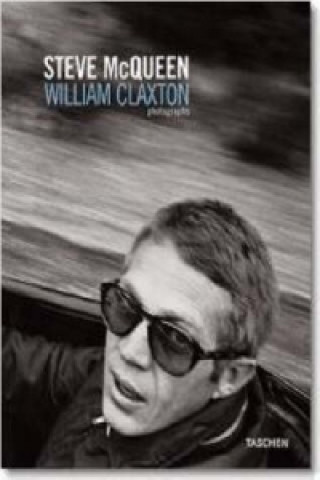 Kniha Steve McQueen William Claxton