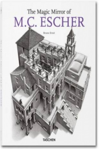 Carte Magic Mirror of M.C. Escher Bruno Ernst