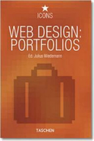 Kniha Web Design: Portfolios Julius Wiedemann