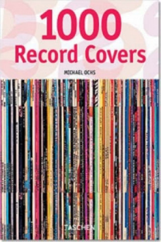 Kniha 1000 Record Covers Ochs Michael