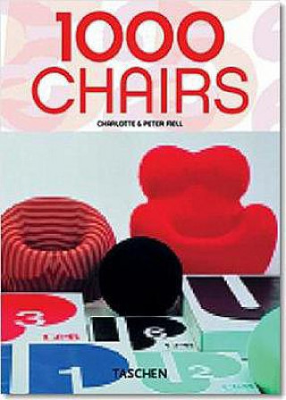 Könyv 1000 Chairs 