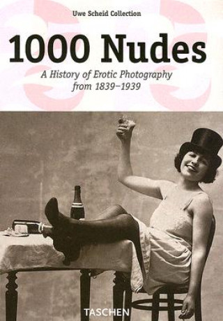 Kniha 1000 Nudes Uwe Scheid