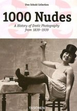 Könyv 1000 Nudes Uwe Scheid