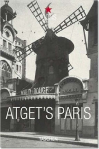 Könyv Atget's Paris 