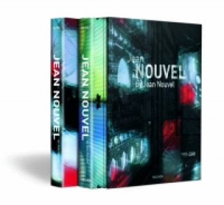 Kniha Jean Nouvel by Jean Nouvel, 2 Bde. Philip Jodidio
