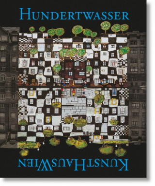 Kniha Hundertwasser KunstHausWien Joram Harel