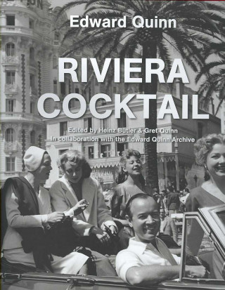 Könyv Riviera Cocktail Edward Quinn