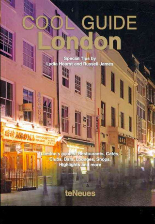 Kniha Cool Guide London Russell James