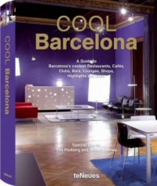 Carte Cool Guide Barcelona 