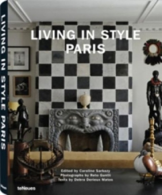 Könyv Living in Style Paris Retho Guntli
