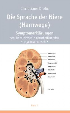 Kniha Sprache der Niere (Harnwege) Christiane Krohn
