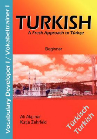 Carte Turkish Vocabulary Developer I / Vokabeltrainer I Katja Zehrfeld