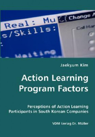 Kniha Action Learning Program Factors Jaekyum Kim