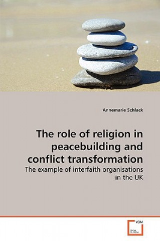 Carte role of religion in peacebuilding and conflict transformation Annemarie Schlack