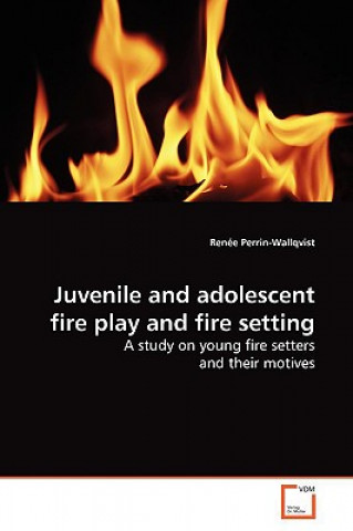 Kniha Juvenile and adolescent fire play and fire setting Ren e Perrin-Wallqvis