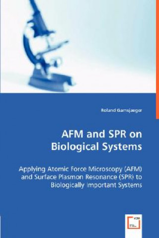 Carte AFM and SPR on Biological Systems - Applying Atomic Force Microscopy (AFM) and Surface Plasmon Resonance (SPR) to Biologically Important Systems Roland Gamsjaeger