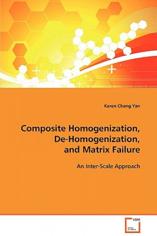 Könyv Composite Homogenization, De-Homogenization, and Matrix Failure Karen Chang Yan
