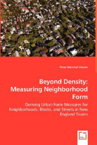 Knjiga Beyond Density Peter Marshall Owens