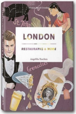 Книга London, Restaurants and More David Crookes