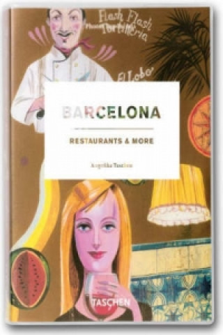 Carte Barcelona, Restaurants & more Angelika Taschen