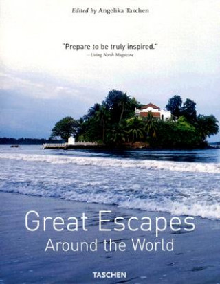 Kniha Great Escapes Around the World 