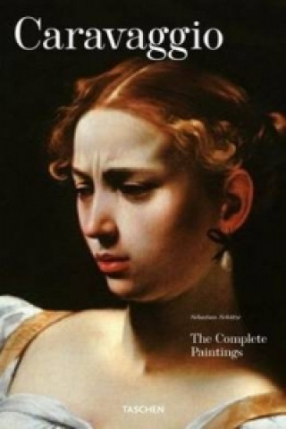 Kniha Caravaggio Sebastian Schutze