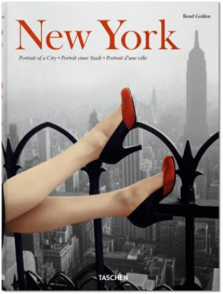 Könyv New York. Portrait of a City Reuel Golden