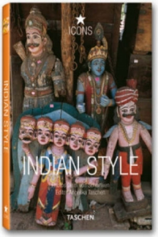 Книга Indian Style Angelika Taschen